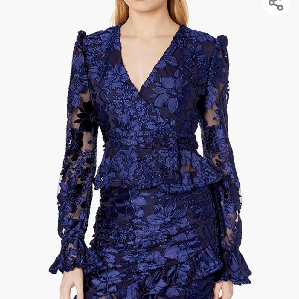 House of Harlow 1960 Women's Solana Blouse